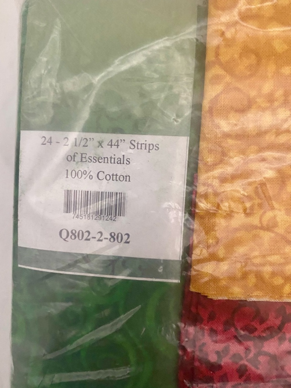 Christmas Tree Braid Quilt Kit - Green - Picture 9 of 15